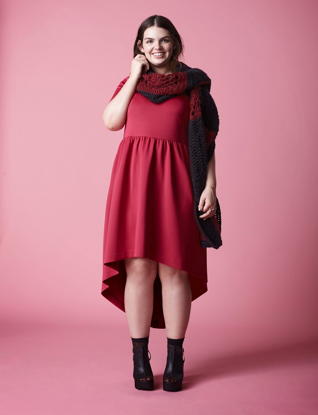 ASOS CURVE AUTUM 2014 LOOK BOOK Megabambi