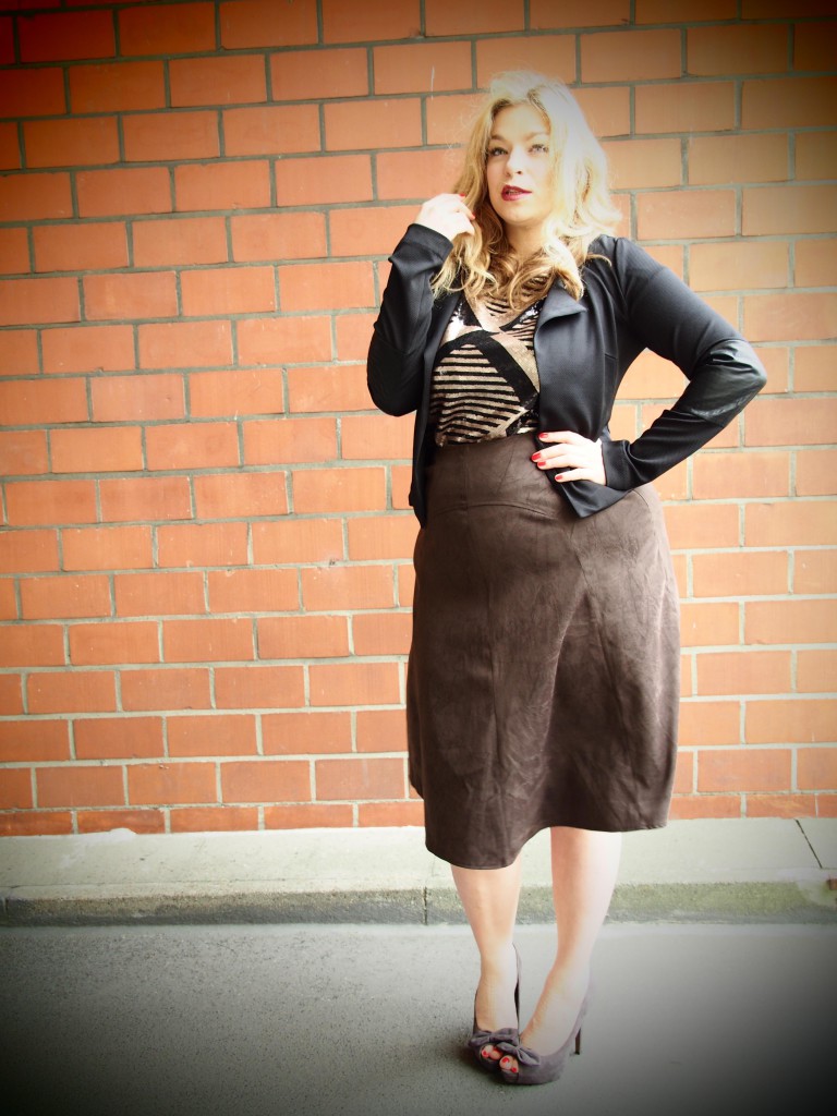 Plus-Size-City-chic-Caterinapogorzelski-Model