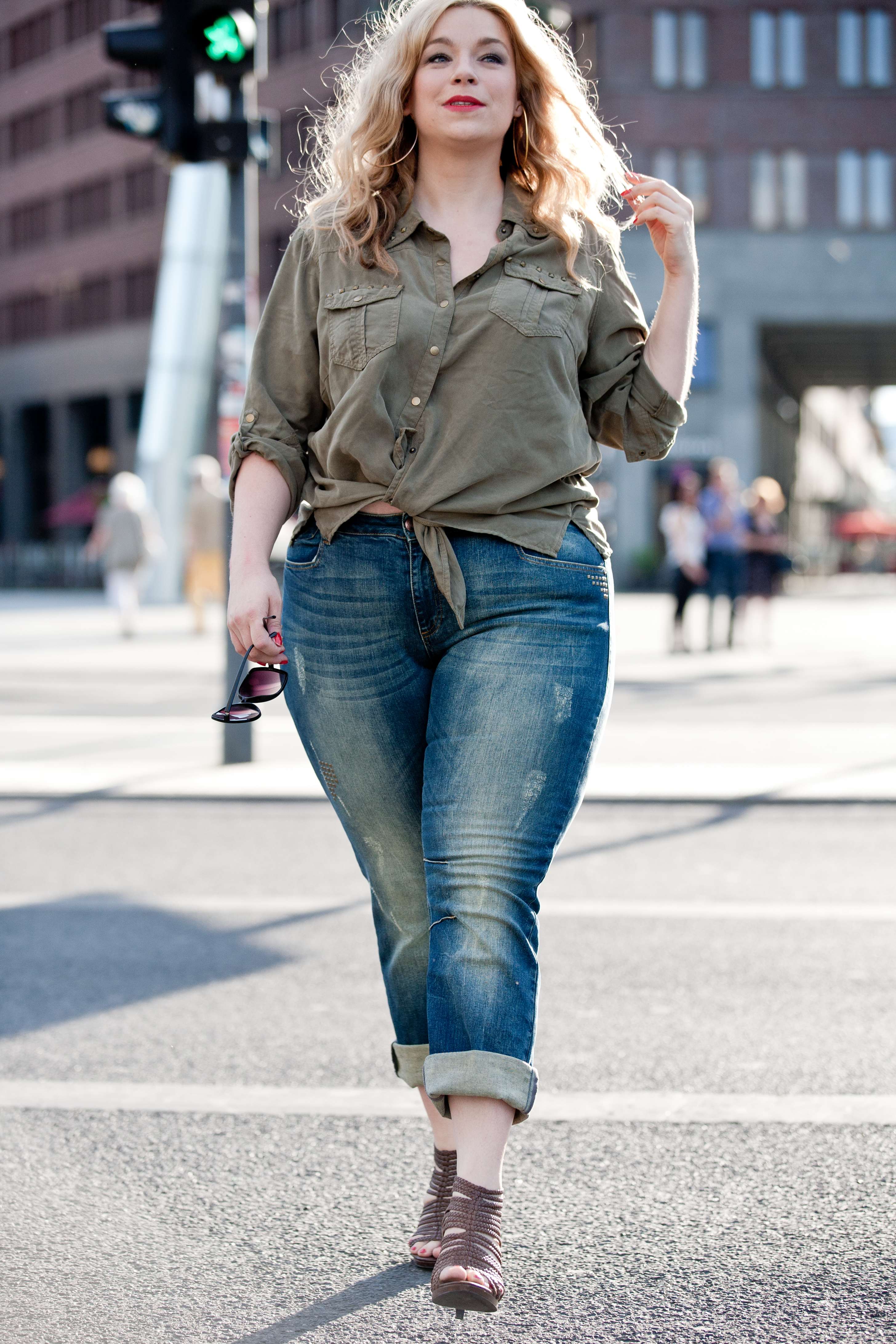 Casual Jeans zizzi Street Look Megabambi