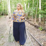 Schulterfrei plus size Trend Megabambi