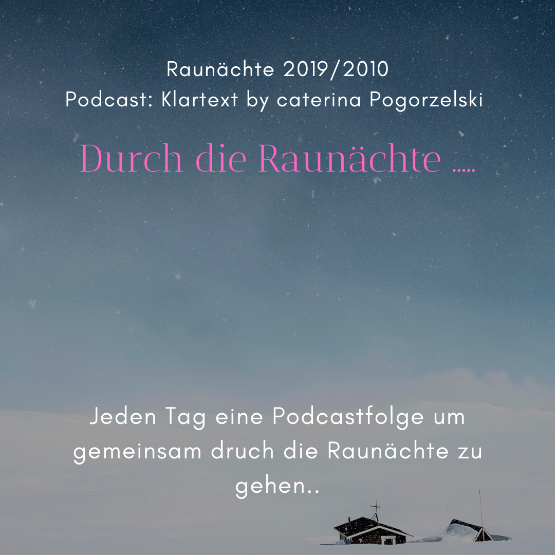 Warum Die Rauhnachte Eine Tolle Chance Fur Dich Sind Klartext